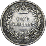 1873 Shilling (Die no. 118) - Victoria British Silver Coin