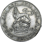 1919 Shilling - George V British Silver Coin