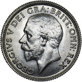 1931 Shilling - George V British Silver Coin - Very Nice