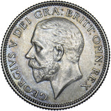 1933 Shilling - George V British Silver Coin - Very Nice
