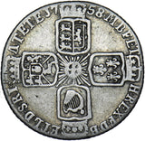1758 Sixpence - George II British Silver Coin
