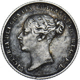 1846 Sixpence - Victoria British Silver Coin - Nice