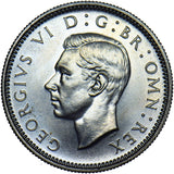 1951 Proof Sixpence - George VI British  Coin - Superb