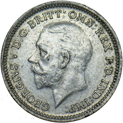 1932 Maundy Threepence - George V British Silver Coin - Very Nice