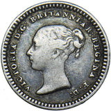 1839 Threehalfpence - Victoria British Silver Coin