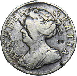 1703 Maundy Twopence - Anne British Silver Coin