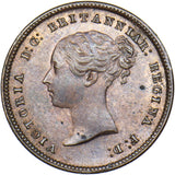1844 Half Farthing - Victoria British Copper Coin