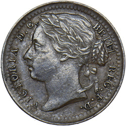 1885 Third Farthing - Victoria British Bronze Coin - Very Nice