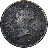 1852 Quarter Farthing - Victoria British Copper Coin