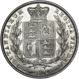 1844 Halfcrown - Victoria British Silver Coin - Superb