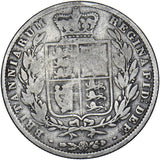1846 Halfcrown - Victoria British Silver Coin