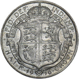 1916 Halfcrown - George V British Silver Coin - Very Nice