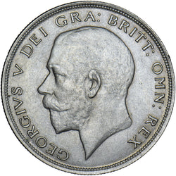 1920 Halfcrown - George V British Silver Coin - Nice