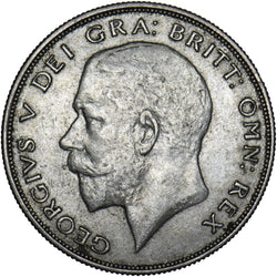 1926 Halfcrown - George V British Silver Coin - Nice