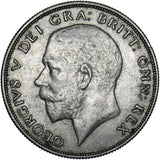 1926 Halfcrown - George V British Silver Coin - Nice