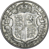 1926 Halfcrown - George V British Silver Coin - Nice