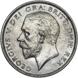 1931 Halfcrown - George V British Silver Coin - Superb