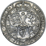 1900 Florin - Victoria British Silver Coin
