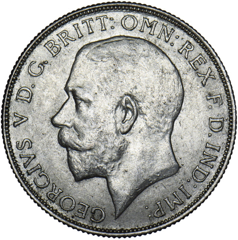 1923 Florin - George V British Silver Coin - Very Nice