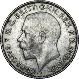 1924 Florin - George V British Silver Coin - Nice