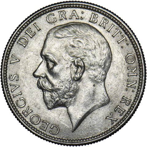 1928 Florin - George V British Silver Coin - Very Nice