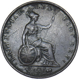 1831 Halfpenny - William IV British Copper Coin - Nice