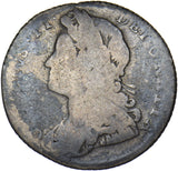 1728 Sixpence - George II British Silver Coin