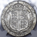 1910 Halfcrown (NGC MS62) - Edward VII British Silver Coin - Superb