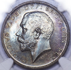1911 Proof Halfcrown (NGC PF65) - George V British Silver Coin - Superb