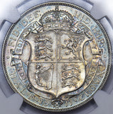 1911 Proof Halfcrown (NGC PF62) - George V British Silver Coin - Superb