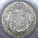1924 Halfcrown (LCGS 78) - George V British Silver Coin - Superb