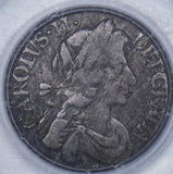 1679 Threepence (CGS F 25) - Charles II British Silver Coin