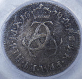 1679 Threepence (CGS F 25) - Charles II British Silver Coin