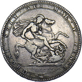 1819 LIX Crown - George III British Silver Coin