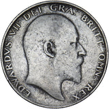 1903 Halfcrown - Edward VII British Silver Coin