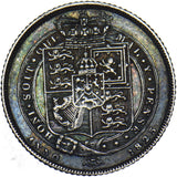 1825 Sixpence - George IV British Silver Coin - Very Nice