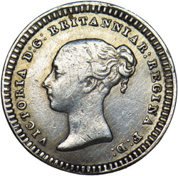 1838 Threehalfpence - Victoria British Silver Coin