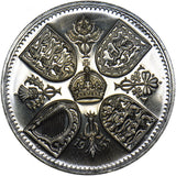 1953 Proof Crown - Elizabeth II British Coin - Superb