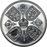 1960 Crown (Polished Dies) - Elizabeth II British Coin - Superb