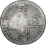 1746 Lima Halfcrown - George II British Silver Coin