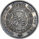 1816 Halfcrown - George III British Silver Coin - Very Nice
