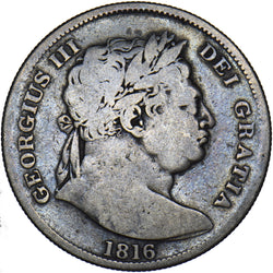 1816 Halfcrown - George III British Silver Coin