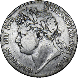1820 Halfcrown - George IV British Silver Coin