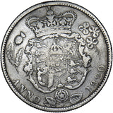 1820 Halfcrown - George IV British Silver Coin