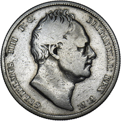 1834 Halfcrown - William IV British Silver Coin
