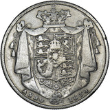 1834 Halfcrown - William IV British Silver Coin