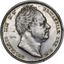 1836 Halfcrown - William IV British Silver Coin - Nice