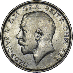 1912 Halfcrown - George V British Silver Coin
