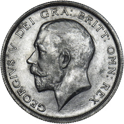 1918 Halfcrown - George V British Silver Coin - Nice