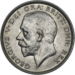 1935 Halfcrown - George V British Silver Coin - Very Nice